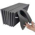LAFENLIN Cuttable Foam 8-Pack for Gun Cases, 16x12x1" Cushion Sheet | High-density closed-cell polyethylene, pre-scored for easy customization.Protects firearms, electronics, tools & collectibles by LAFENLIN-HardCaseLock