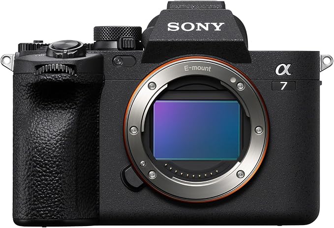 Sony Alpha A7IV E-Mount Interchangeable Lens Mirrorless Camera Bundle | 128 GB Memory Card, Led Light Panel, Full Frame Sensor, Bag, (6 items) - Image 2