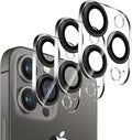 Dengduoduo 3 Pack Tempered Glass Camera Lens Protector for iPhone 14 Pro 6.1" & iPhone 14 Pro Max 6.7", Ultra HD, 9H Hardness, Anti-Scratch, Case Friendly, Easy to Install [No Affect on Night Shots] by Dengduoduo