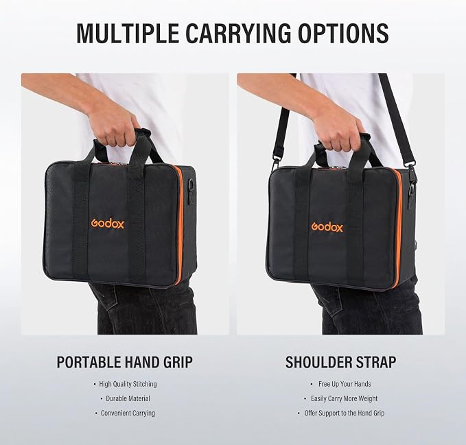 GODOX AD600Pro ii Carrying Case, AD600Pro AD600BM Carrying Bag,Carrying Case for AD600 AD600PRO AD600PRO II AD600BM AD600BM II - Image 6