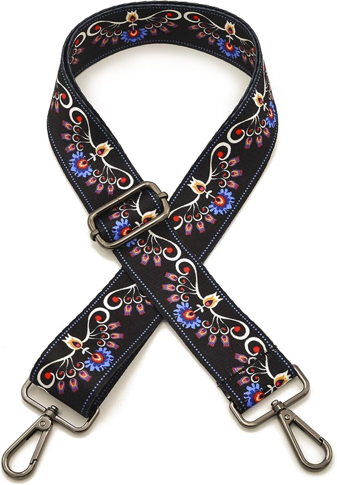 Replacement Purse Strap Shoulder Strap Adjustable Crossbody Strap for Women Crossbody Wide Shoulder Bag - Image 3