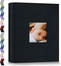 popotop Photo Album 4x6-600 Photos Photo Books with 600 Horizontal and Vertical Pockets,Linen Cover Albums for Family Wedding Anniversary Baby Vacation Pictures by Popotop