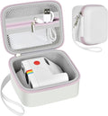 ANKHOH Case for Polaroid Go Gen 2/3, for Polaroid Go 9035/9071/9070 | PU shell with padded interior and removable wrist strap stores film, photos and cables, Case Only by Ankhohstoragehardcase