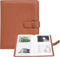 Rieibi Photo Album for Fujifilm Instax Wide210/Wide300/Wide400 Camera, 3.4x4.3 Inch Wide Film 80 Pockets PU Leather Photo Frame for Instax Wide 400 Album, Album for Instax Wide series by Rieibi