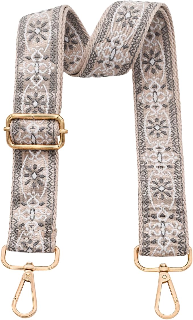 Replacement Purse Strap Shoulder Strap Adjustable Crossbody Strap for Women Crossbody Wide Shoulder Bag - Image 3