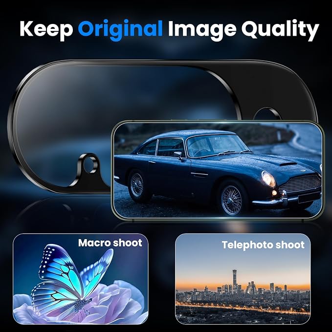for Google Pixel 11 Pro XL Screen Protector & Camera Lens Protector | 9H Anti Scratch HD Clear Tempered Glass, Fingerprint Unlock, Full Coverage Case Friendly, Easy Installation Tool, Bubble Free - Image 6