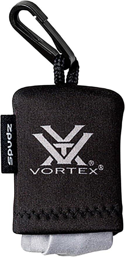 Vortex Optics Spudz Microfiber Lens Cleaning Cloth | Safe to use on any glass Attaches to key chains, Zippers and more Washable and reusable Removes smudges, Screens by Unknown