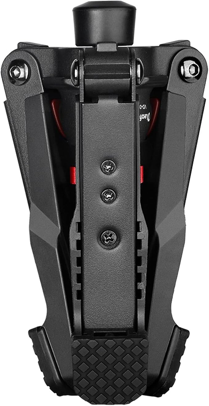 Leofoto VD-02 Monopod Base Support System, Ground Tripod, 3/8 Mounting Screw - Image 3