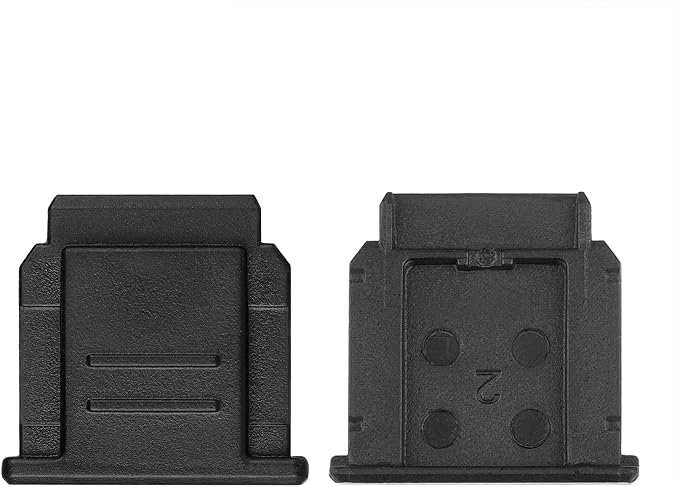 Camera Hot Shoe Cover Compatible with Sony A6000 A6100 A6300 A6400 A6500 A6600 A1 A9II A7SIII A7RIV A7RIII A7III RX10III RX10IV RX1RI,ChromLives Shoe Cover Protector Cap Compatible with Sony,4 Pack - Image 3