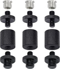 12 Pcs 1/4" & 3/8" Camera Screw Adapter Set - DSLR, GoPro, Flash & Light Stand Mounts by FRGYEE