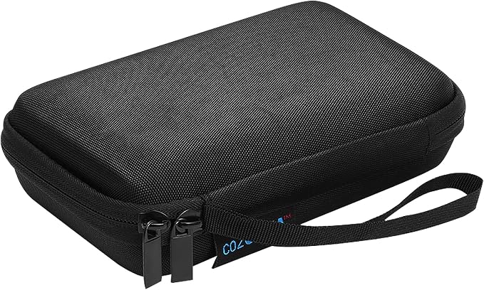 co2CREA Hard Case for Wildgame Innovations Trail Pad VU60, Black | Stealth Cam SD Card Reader Viewer 4.3" LCD Screen Compatibility, Space For Cables And Accessories, Organized Interior - Image 7