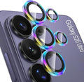 Tensea Compatible with Samsung Galaxy S26 Ultra Camera Lens Protector | 9H Tempered Glass Camera Cover Screen Protector Metal Individual Ring [Installation Tray][Case Friendly] by Tensea