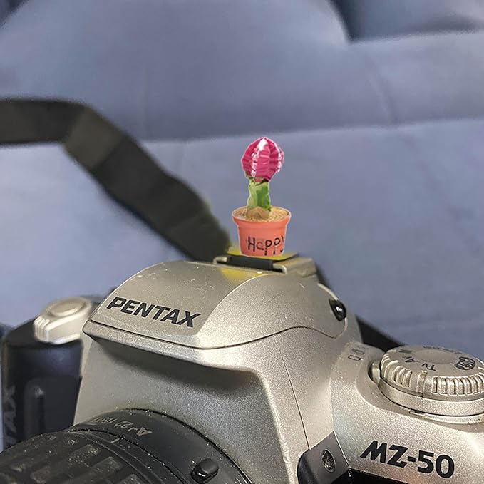 Camera Hot Shoe Cover, Cartoon Hot Shoe Cap, Hot Shoe Protector Compatible with Sony Fujifilm Fuji Canon Nikon Pentax Leical Panasonic (2pcs Happy Baby) - Image 3