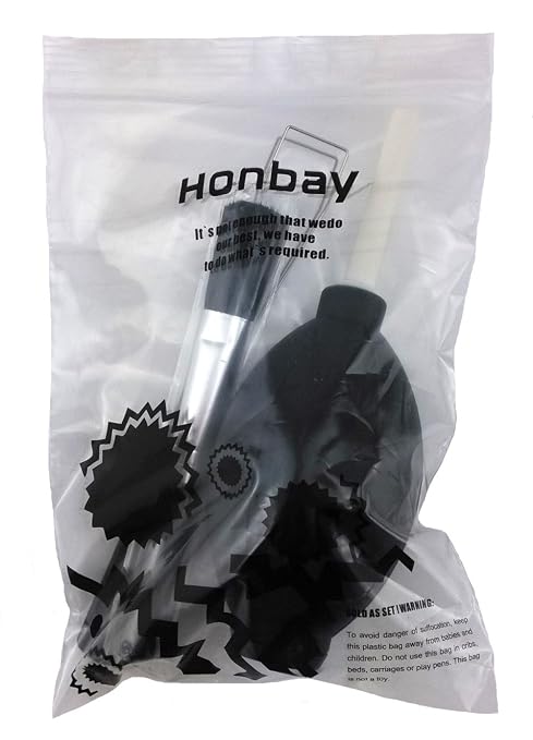 Honbay 3 in 1 Cleaning Tools Rubber Ball Dust Blower Cleaning Brush, Keycap Steel Puller Remover for Digital Camera Lens Filter Keyboard - Image 7