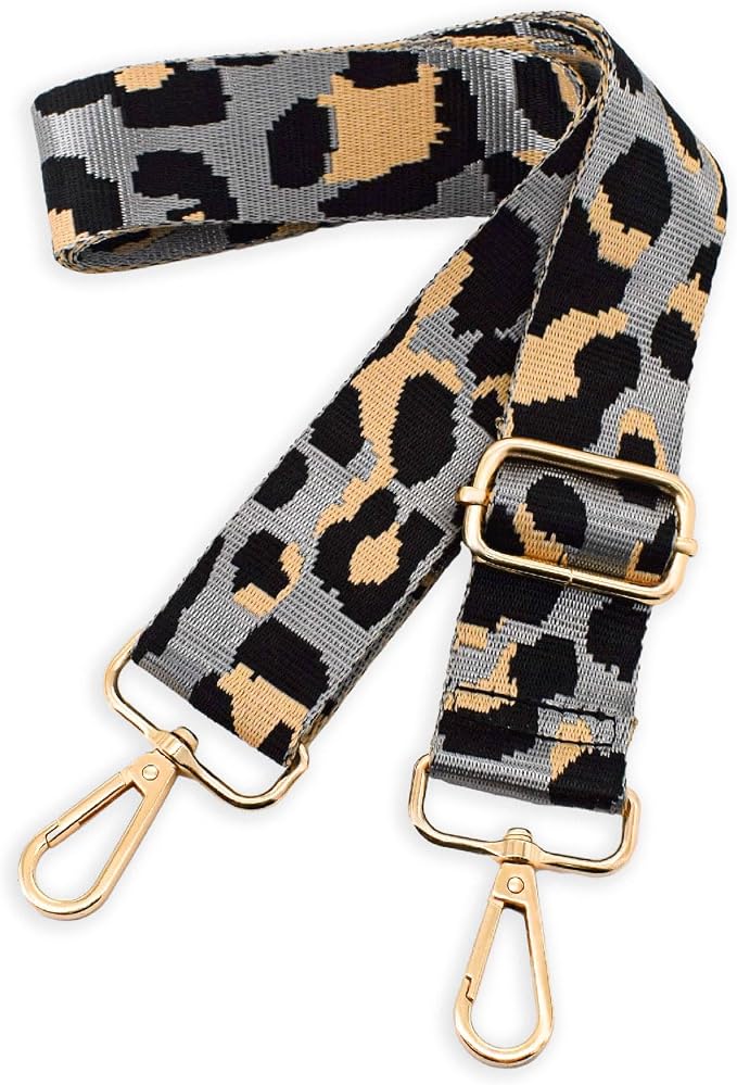 Replacement Purse Strap Shoulder Strap Adjustable Crossbody Strap for Women Crossbody Wide Shoulder Bag by Unknown