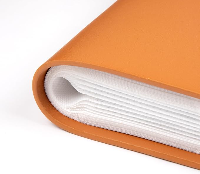 Ruibytree 320 Pockets Album for Instax Mini & Polaroid 2x3" Pictures, Brown | Gift-Ready Packaging, PU Leather Cover, Acid-Free Pages, Side-Loading Clear Pockets, Durable Binding, Easy Photo Viewing - Image 7