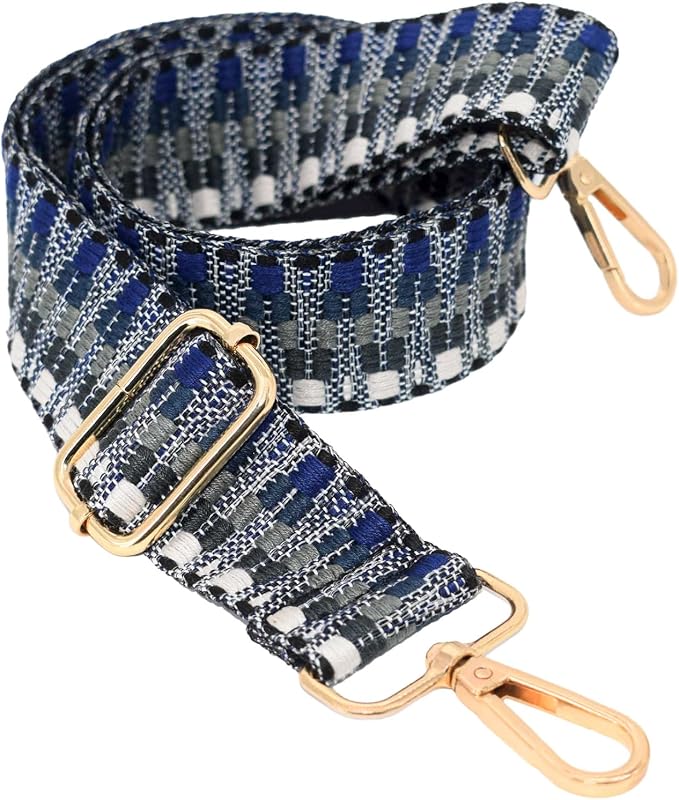 Replacement Purse Strap Shoulder Strap Adjustable Crossbody Strap for Women Crossbody Wide Shoulder Bag - Image 5