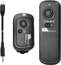 Pixel 2.4G Wireless Remote Control S2 Camera Shutter Release for Sony | For Sony RM-SPR1 ZV-1 A58 A68 A1 A9 A7 A7R A7S A5000 A5100 A6000 A6300 A6400 A6500 A6600 RX100II HX300 HX400 HX50V HX90 by Pixel