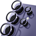 WSKEN for Samsung Galaxy S26 Ultra Camera Lens Protector - Ultra Thin | Case Friendly, 9H Shatterproof Tempered Glass, Anti Scratch Metal Circle, Camera Screen Protector Cover Accessories, Purple by SmartProtectionGreenerFuture