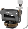 MINIFOCUS Cold Shoe Action Camera Magnetic Quick Release Mount Holder, 160 Tilt & 360° Rotation Adjustable, Universal Camera Adapter with 1/4" Screw Hole for Osmo 360 / Action 5 Pro / 4/3 by MINIFOCUS