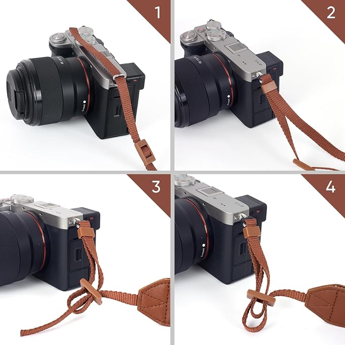 Camera Strap, Premuim Cotton Neck Shoulder Strap, Adjustable Neck Belt | Vintage Camera Strap with Quick Release Buckles, Adjustable Shoulder Straps for All DSLR SLR Most Digital Cameras - Image 7