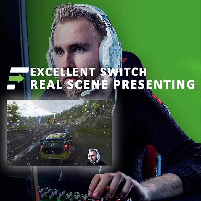 【Easy Set Up】 RAUBAY 59.8 x 82.7in Collapsible Green Screen Backdrop | Portable Retractable Chroma Key Panel Photo Background with Stand for Video Conference, Photographic Studio, Streaming - Image 6