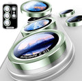 Uyiton for Samsung Galaxy S26 Ultra Camera Lens Protector, Unique Design | Case-Friendly, Ultra-Thin, Military-Grade Sapphire Glass with Aluminum Metal Rear Camera Screen Cover, Green by Uyiton