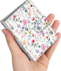 Fintie Mini Photos Album Book for 2x3 Inch Films - 52 Pockets Small Albums | For Fujifilm Instax Mini, Polaroid Hi-Print Pictures, Portable Kpop Photocard Holder, Travel Memory Book, Flower Fantasy by Fintie