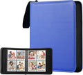 Polaroid Photo Album Book with 240 Pockets 3.5x4.25 Inch Pictures Fits for Polaroid i-Type, 600, SX-70，Go instant photos and Fujifilm Instax Wide Square Photos（Marine Blue） by Unknown