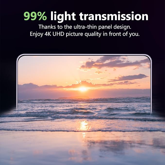 for Samsung Galaxy A27 5G Screen Protector with Camera Lens Protector, 9H Hardness Anti-Scratch Tempered Glass flim, Case Friendly, Anti-Fingerprint,Anti-Scratch (3+3 PACK) - Image 6