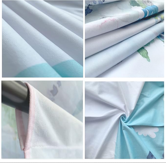 6.5x10ft Aqua Abstract Solid Photography Backdrops Gradient Portrait Photo Booth Background for Photographyer - Image 4