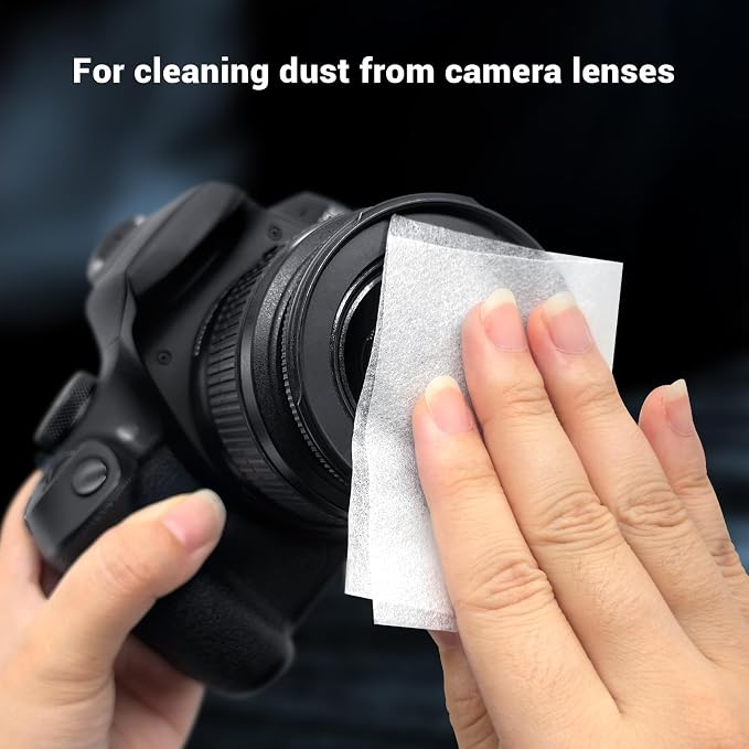 4 Premium Cleaning Cloth and 700 Sheets Lens Cleaning Tissue Paper | Premium Lens Cleaning for Glasses, Screens, Microscope, Camera Lenses, Precision Optics, Lens Cleaning and Maintenance - Image 3