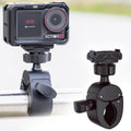 JJC Magnetic Bike Pole Mount for DJI Osmo Action 5 Pro 4 3,with Ball Head | Handlebar Bike Pole Mount Motorcycle Clamp Mount,Lightweight ABS Crab Clamp for Round Pipe Tube Desk,w. Quick Release Mount by JJC