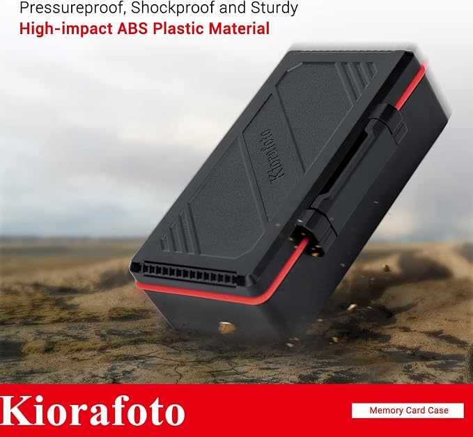 36 Slots SD TF Memory Card Case Holder,Water-Resistant & Vertical Style | Anti-Shock,Memory Card Holder for 21 SD SDHC SDXC/CFexpress Type-A/Switch Game Cards & 15 Micro SD TF MSD Cards Storage - Image 3