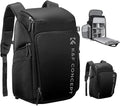 K&F CONCEPT Camera Backpack, 22L Expandable Camera Bag with Rain Cover | with Tripod Holder & 15.6in Laptop Compartment, Quick Access & Water Resistant, Travel & Outdoor, Magic Chamber, B06 by KFCONCEPT