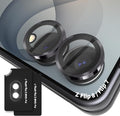 Orzero (2 Sets Camera Lens Protector for Samsung Galaxy Z Flip 8/Flip 7, [EZ Install] [Case-Friendly] 9H Tempered Glass CD Pattern Lens Cover, Military-Grade Shockproof, HD Clarity Anti-Glare - Gray by JumpIntoOrzeroLet%E2%80%99sExploreLikeNeverBefore
