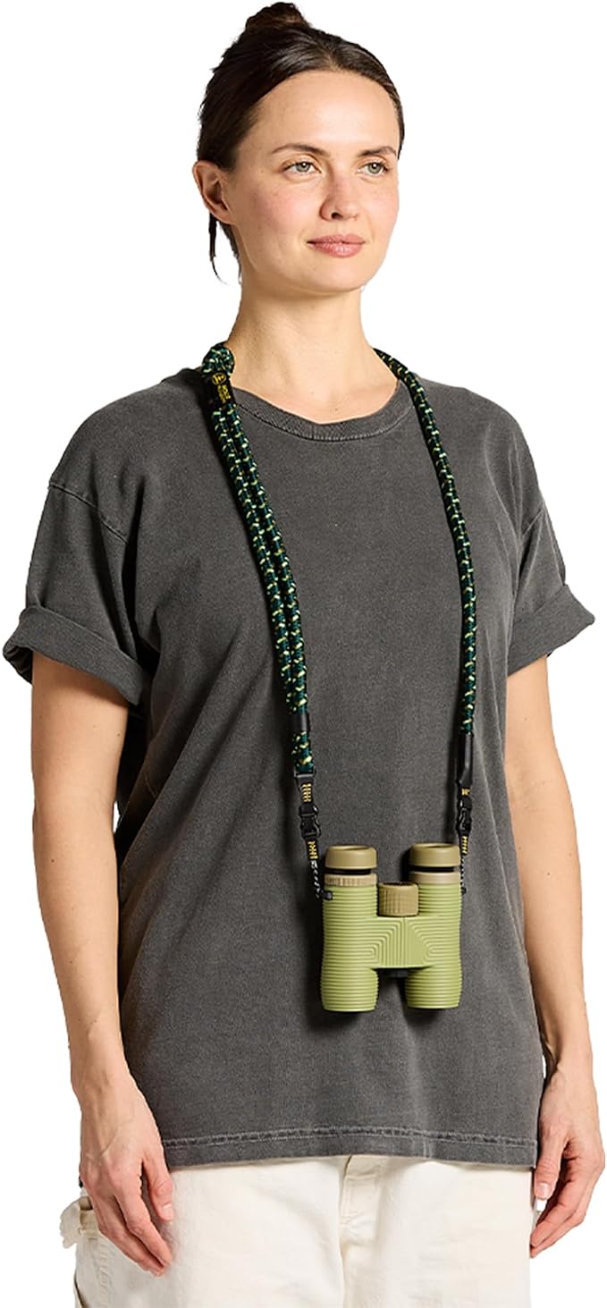 Nocs Provisions NocLoc Approach Neck Strap for Binocular, Camera Carry | Carry Accessory for Travel, Active Hiking, Boating - Image 5