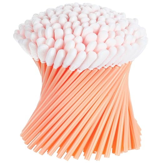 Chinco 200 Cleaning Swab Foam tip Sponge Stick | Foam Swab, Sponge Swab, Foam Tips ,Sponge Stick for Inkjet, Printer Print ,Head Camera ,Optical Lens Optical Equipment by Chinco