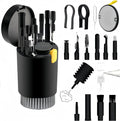 20-in-1 Laptop Phone Screen Earbud Cleaning Kit, Keyboard Cleaner Kit | Keyboard Cleaning Kit with Electronic Cleaning Brush Spray for Airpods Pro,iPad,iPhone Pro,Camera,Computer Cleaning (Black) by LBSC