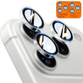 TOCOL Camera Lens Protector for iPhone 17 Pro Max/iPhone 17 Pro Tempered Glass HD Individual Scratch Resistant Camera Cover Accessories Case Friendly 2 Pack（Clear） by TOCOL