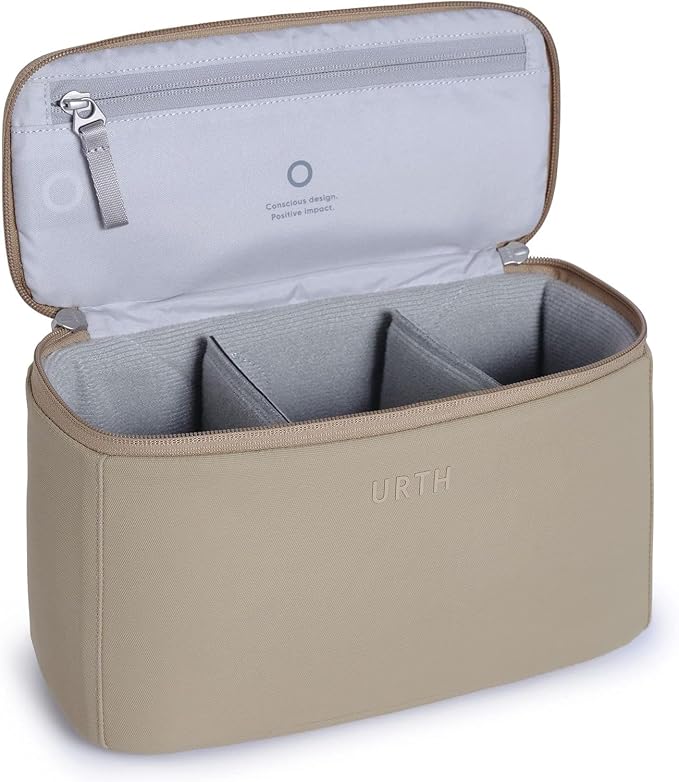 Urth Arkose Camera Insert Bag – for DSLR Camera and Lens, Weatherproof + Recycled - Image 3