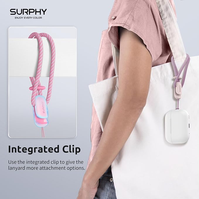 SURPHY 3 Pack Phone Wrist Strap, Phone Lanyard with Cellphone Tether Tab | Phone Strap Charm, Camera Wrist Strap with 2-Color Braided, Phone Wristlet, Wrist Lanyard for Case - Image 4