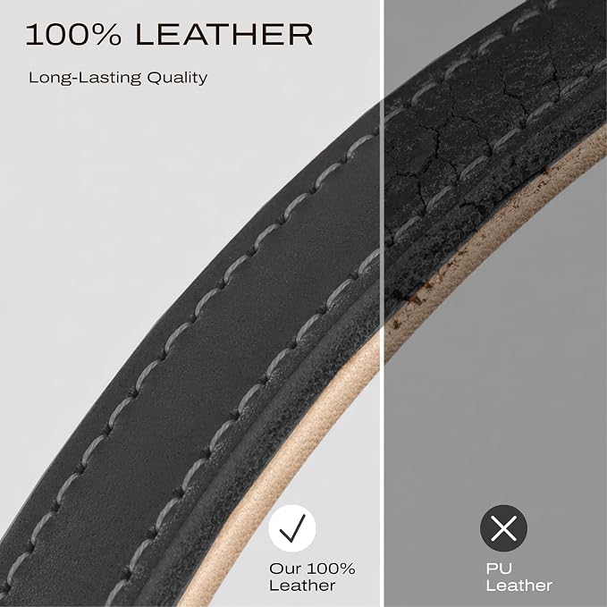 Slim Leather Camera Strap with Quick Release, Neck, Shoulder Strap - Image 5