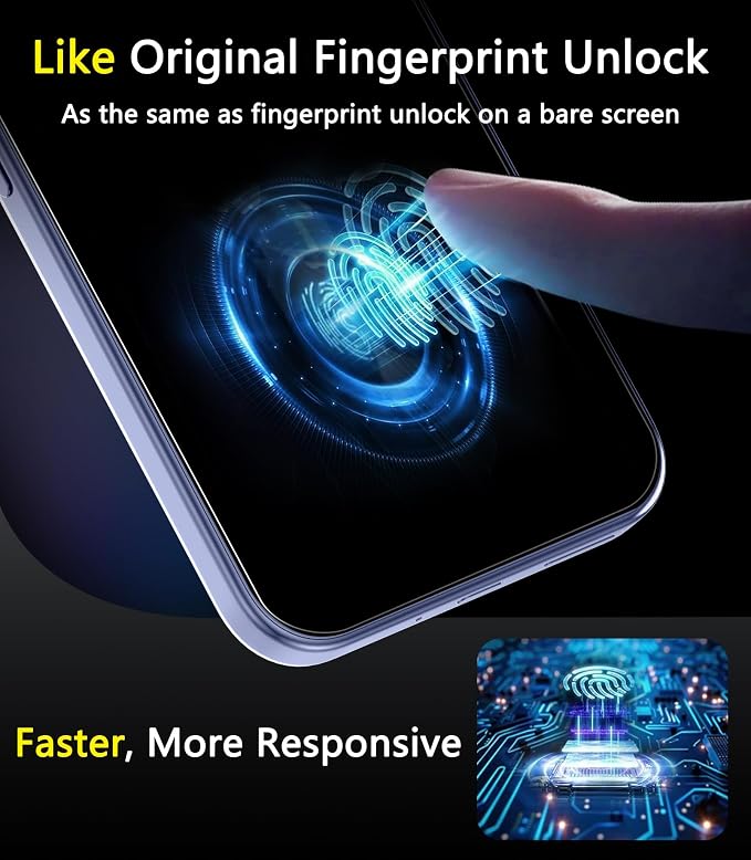 Ferilinso Privacy Screen Protector for Google Pixel 9A, Tempered Glass | 3 Pack, 9H+ Hardness, Military-Grade Shatterproof, Anti-Scratch, HD Clear, Case Friendly, Easy Installation, Bubble Free - Image 5