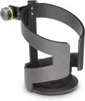 Gravity Stands MA Drink L Large Drink Holder for Microphone Stands,Black by GravityStands