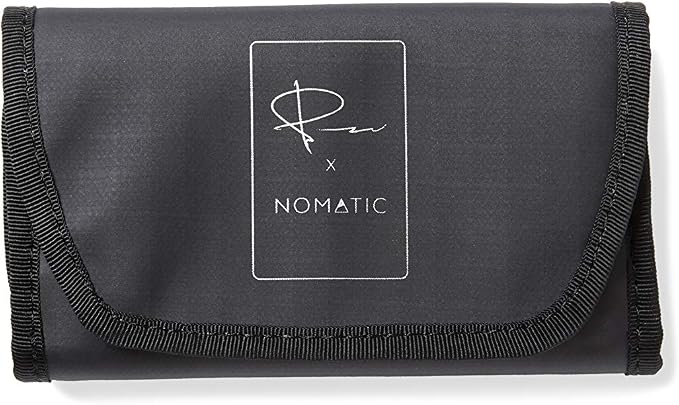 NOMATIC McKinnon Memory Card Case - Durable SD Memory Card Holder, Fits 6 SD & 2 C-Fast Cards with Zipper Pocket for Mini-SD by Nomatic