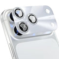 Choiche for iPhone 17 Pro Camera Lens Protector, Light-Silver | Bling Metal Camera Cover with 9H Tempered Glass Lens Screen Protector Accessories, Strong Adsorption, Case-Friendly, 6.3-inch by Choiche