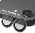 (3 Pack) Orzero Camera Lens Protector for iPhone 17e / iPhone 16e, [EZ Install] [Case-Friendly] 9H Tempered Glass Bling Lens Cover Accessories, Military-Grade Shockproof, HD Clarity Anti-Glare - Glitter Black by JumpIntoOrzeroLet%E2%80%99sExploreLikeNeverBefore