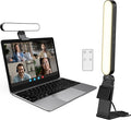 InnoGear Ring Light for Computer On-Camera Monitor Video Conference Light | LED Lights for Video, Clip On, Remote Control, 3 Color Modes, Adjustable, Monitor, Laptop, Easy to Attach, Recording by InnoGear