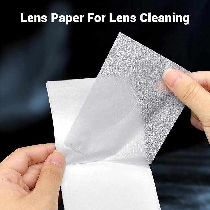 4 Premium Cleaning Cloth and 700 Sheets Lens Cleaning Tissue Paper | Premium Lens Cleaning for Glasses, Screens, Microscope, Camera Lenses, Precision Optics, Lens Cleaning and Maintenance - Image 2